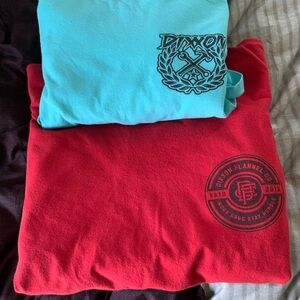 Dixon Flannel tees ls and ss